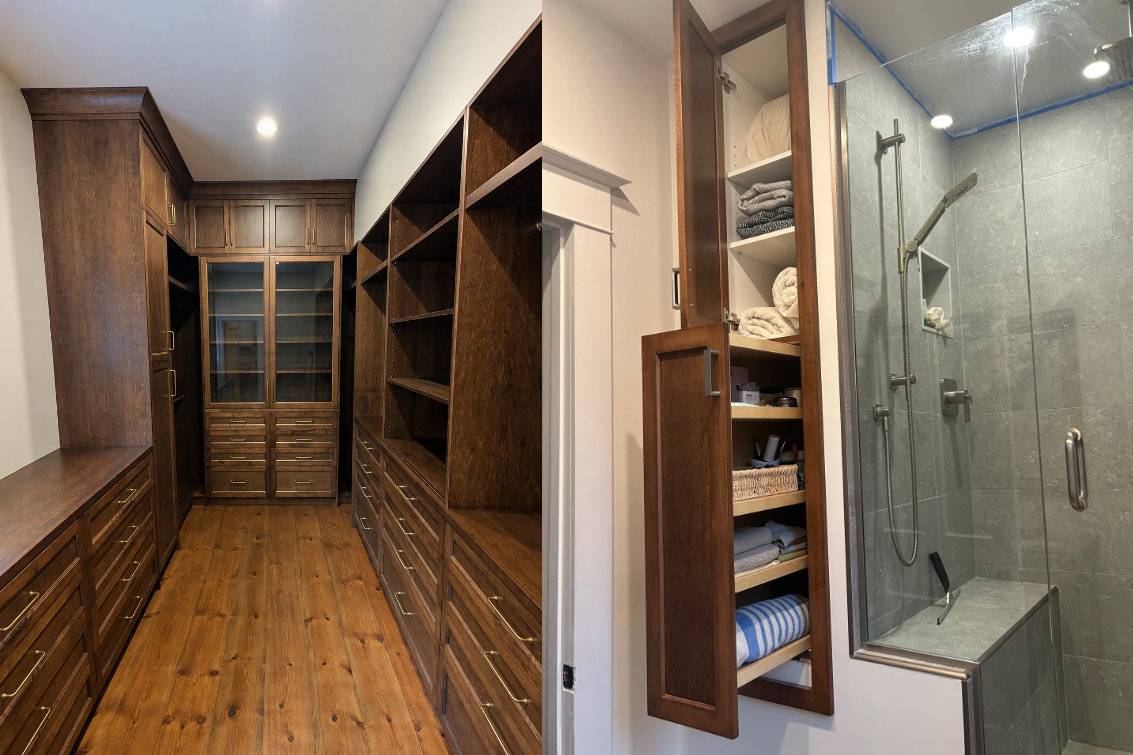 CubitKitchens Closets and bathroom