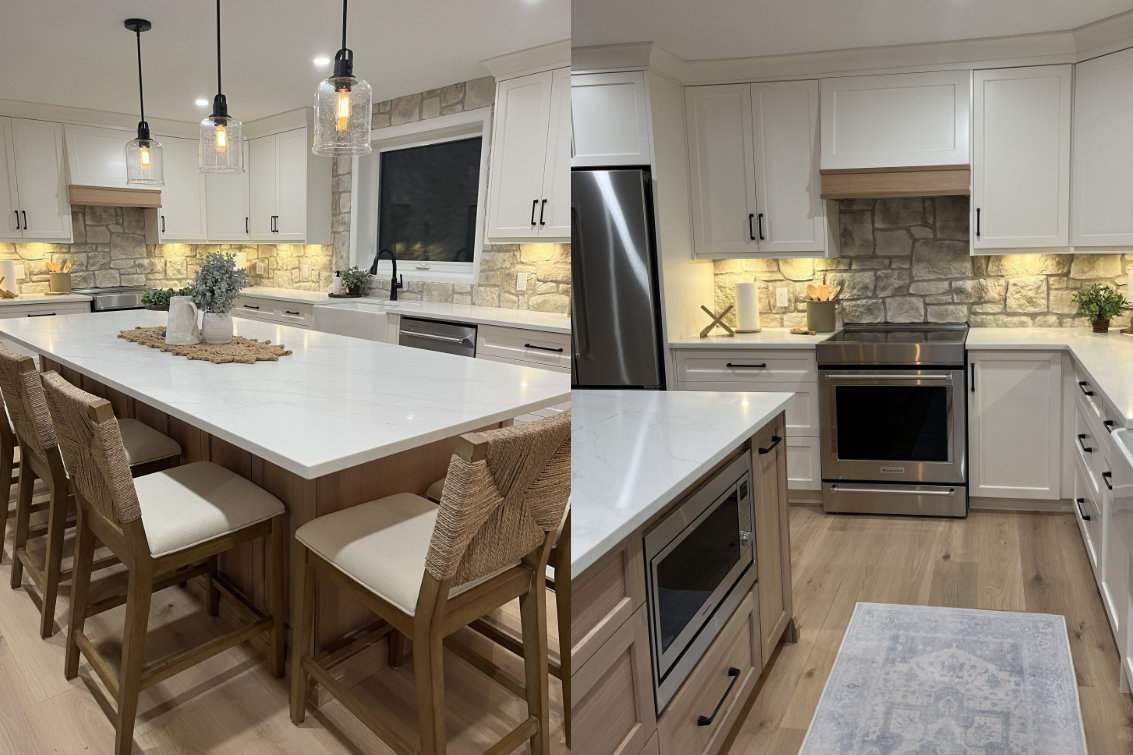 CubtiKitchens 2 kitchens different view